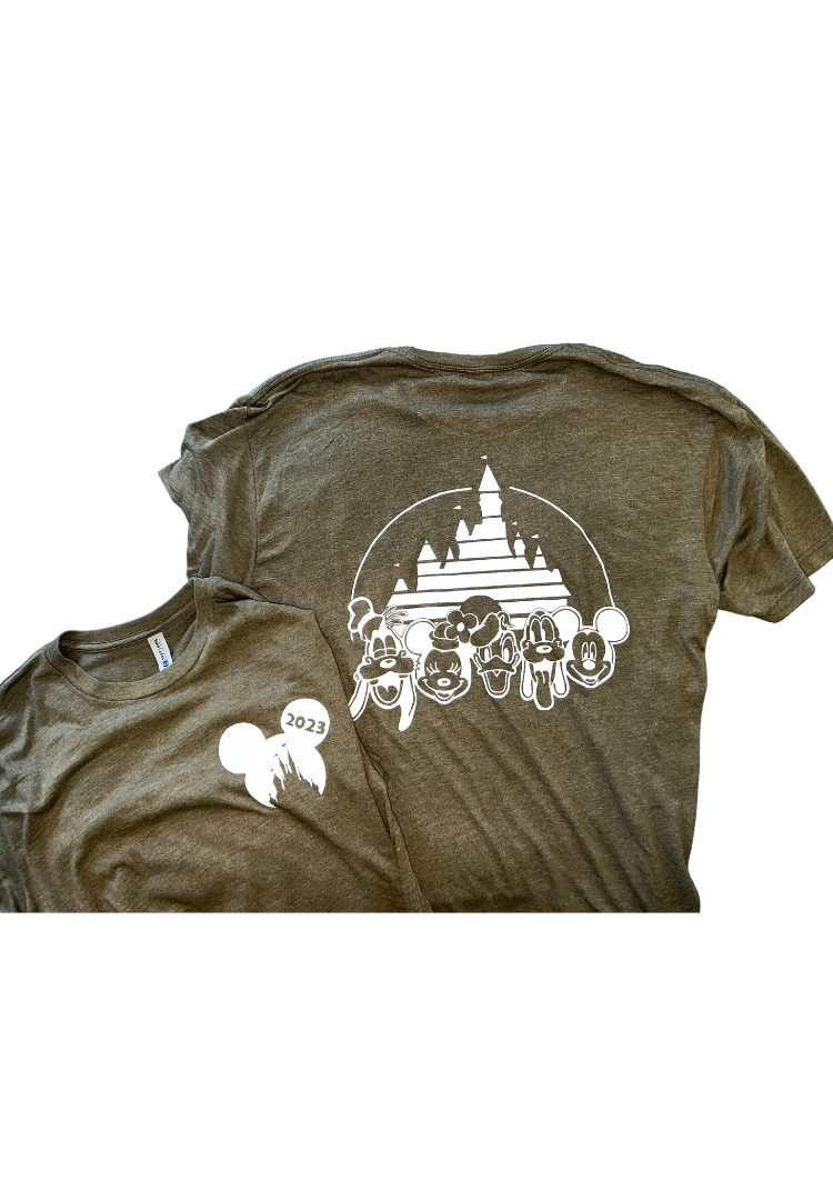 Magic Kingdom Inspired Tee