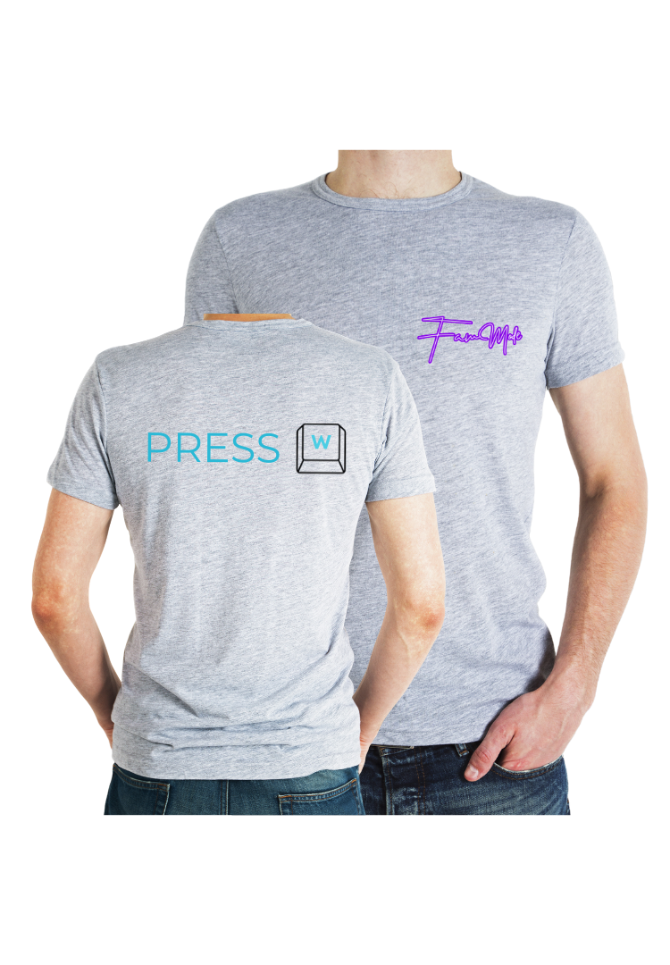 Press W Tee